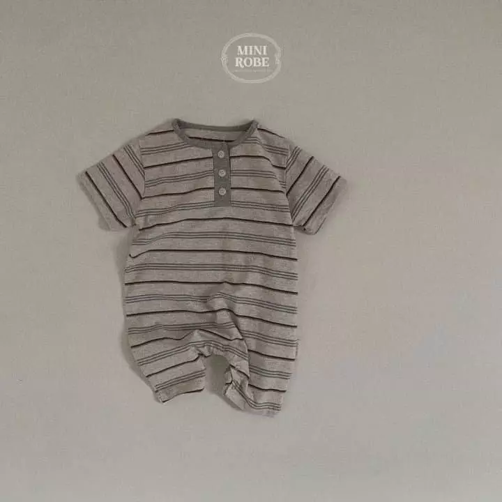 Mini Robe - Korean Baby Fashion - #babyboutiqueclothing - Squirrel Bodysuit - 7