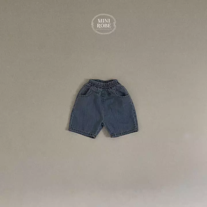 Mini Robe - Korean Baby Fashion - #babyboutique - Summer Jeans - 4