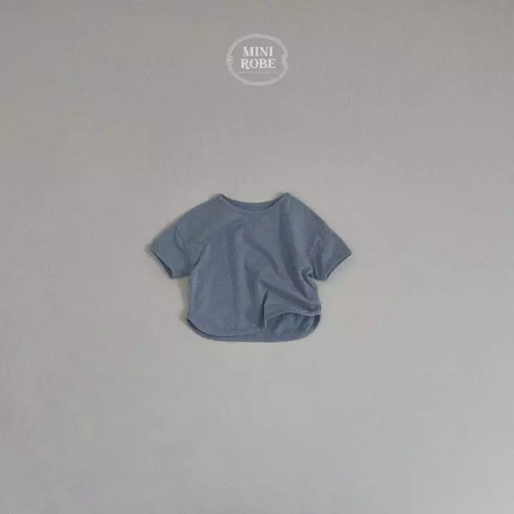 Mini Robe - Korean Baby Fashion - #babyboutiqueclothing - Mochi Tee - 6