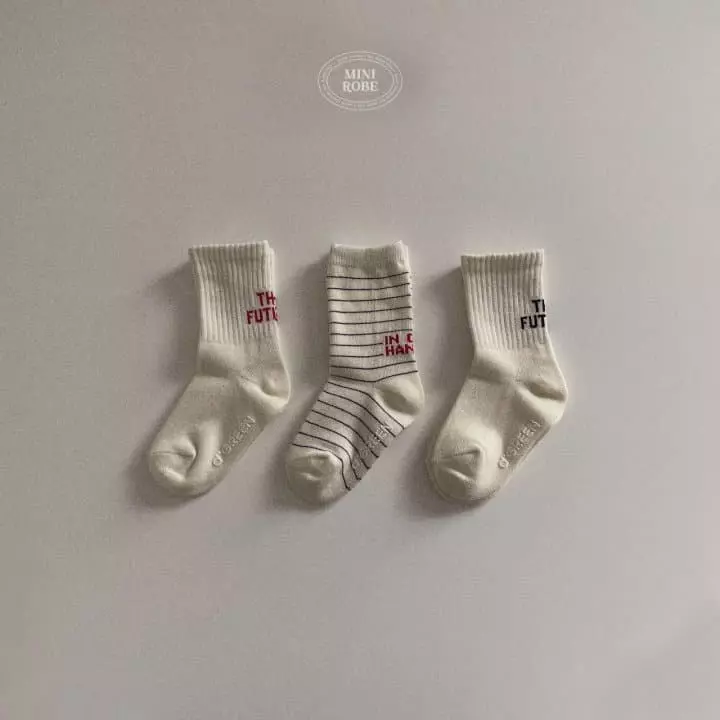 Mini Robe - Korean Baby Fashion - #babyboutiqueclothing - Future Socks - 2