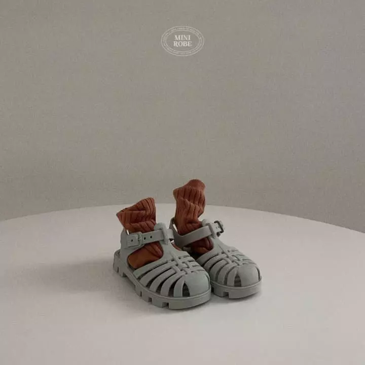 Mini Robe - Korean Baby Fashion - #babyboutiqueclothing - Pistachio Socks - 9