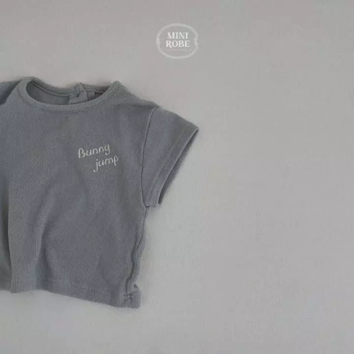 Mini Robe - Korean Baby Fashion - #babyboutiqueclothing - Bunny Rin Tee - 7