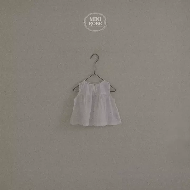 Mini Robe - Korean Baby Fashion - #babyboutique - Haru Blouse - 4