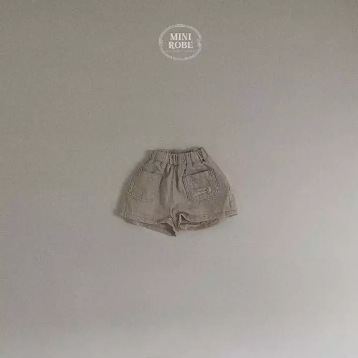 Mini Robe - Korean Baby Fashion - #babyboutiqueclothing - Denim Shorts - 3