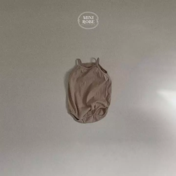 Mini Robe - Korean Baby Fashion - #babyboutiqueclothing - Bear Bodysuit - 9