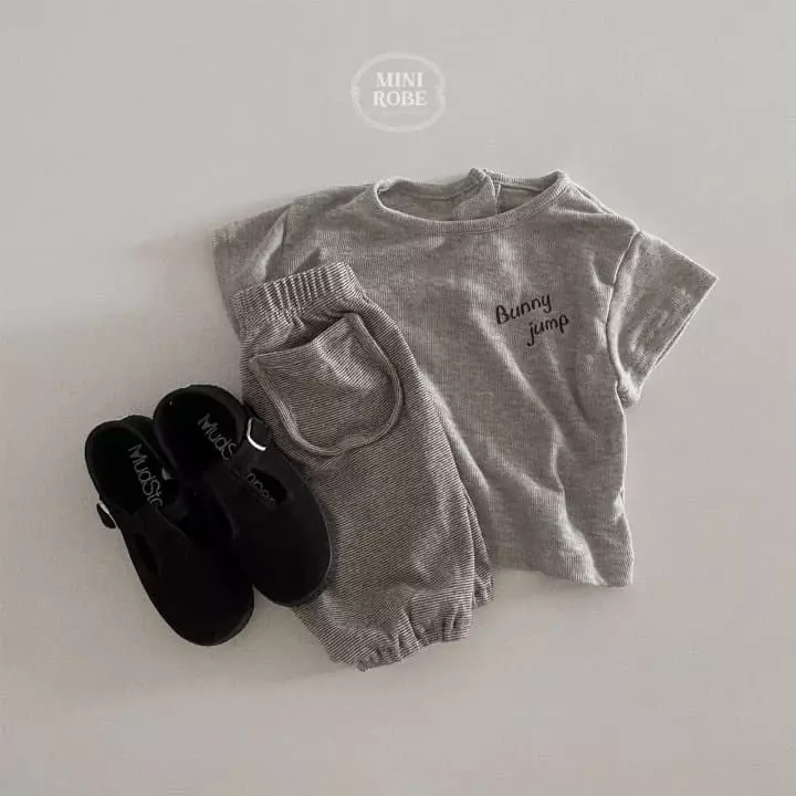 Mini Robe - Korean Baby Fashion - #babyclothing - Pocket Stripes Pants - 10