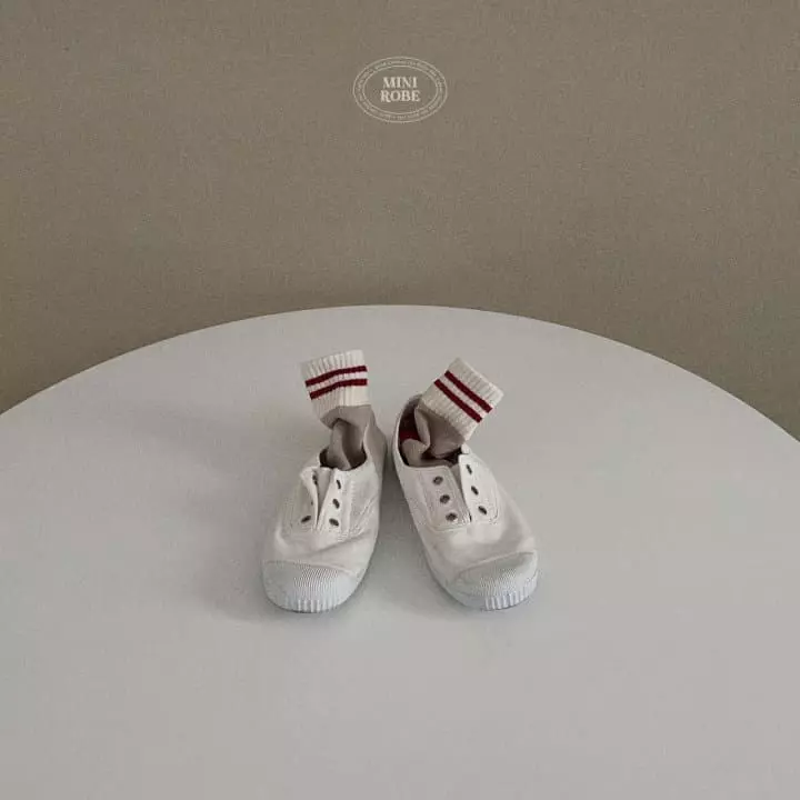 Mini Robe - Korean Baby Fashion - #babyclothing - Palet Socks - 5