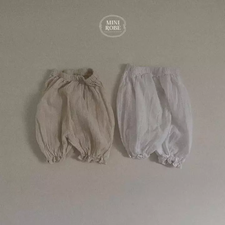 Mini Robe - Korean Baby Fashion - #babyclothing - Haru Pants - 6
