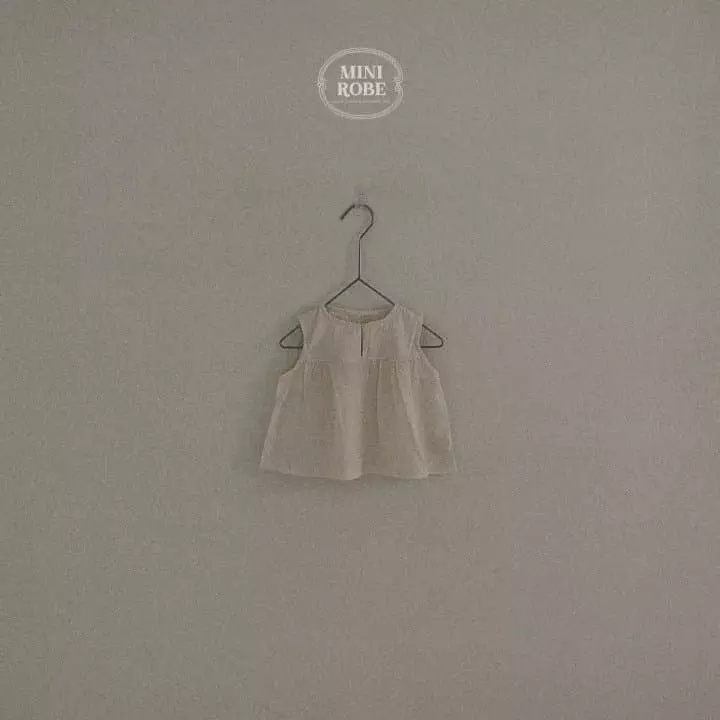 Mini Robe - Korean Baby Fashion - #babyclothing - Haru Blouse - 5