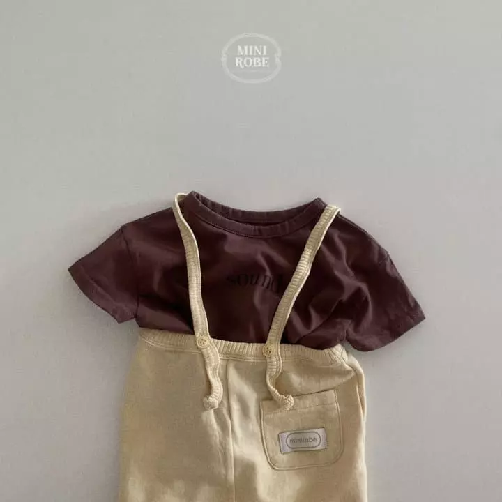 Mini Robe - Korean Baby Fashion - #babyfashion - Sound Tee - 10