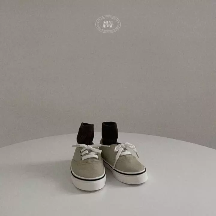 Mini Robe - Korean Baby Fashion - #babyfashion - Pistachio Socks - 11