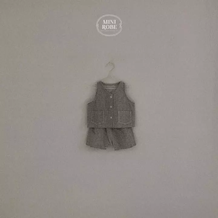 Mini Robe - Korean Baby Fashion - #babyfashion - Monaka Vest - 11