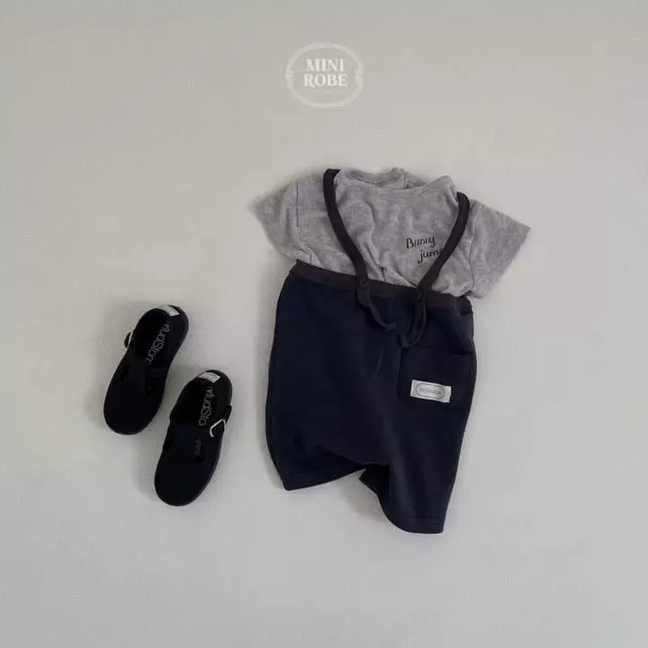 Mini Robe - Korean Baby Fashion - #babyfashion - Bunny Rin Tee - 9
