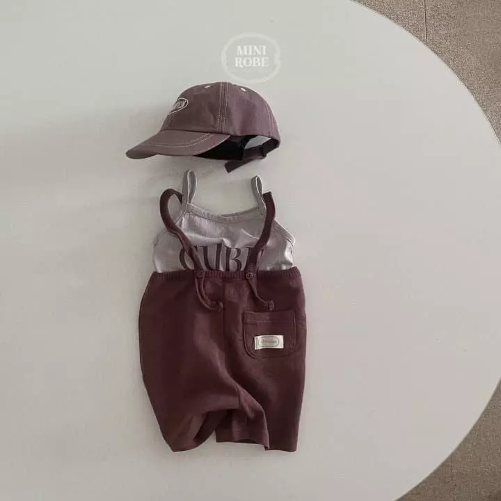 Mini Robe - Korean Baby Fashion - #babyfashion - Cube Sleeveless - 8