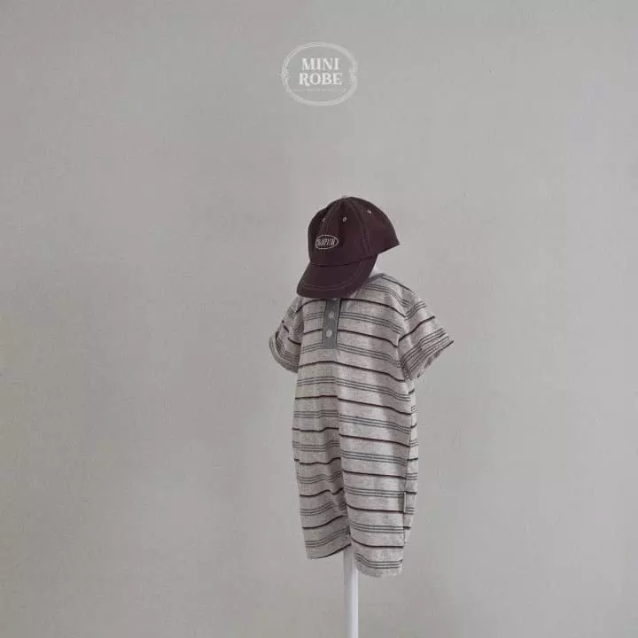 Mini Robe - Korean Baby Fashion - #babyfever - Squirrel Bodysuit - 10