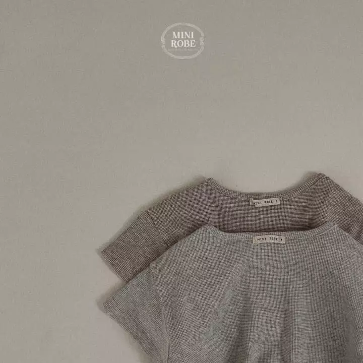 Mini Robe - Korean Baby Fashion - #babyfashion - Sleeve Loose Tee - 4