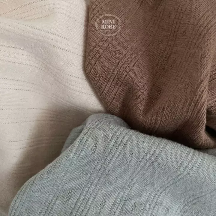 Mini Robe - Korean Baby Fashion - #babyfever - Jacquard Tee - 2