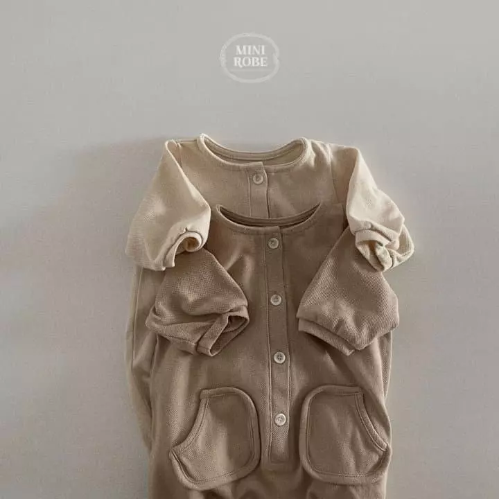 Mini Robe - Korean Baby Fashion - #babyfever - Peka Bodysuit