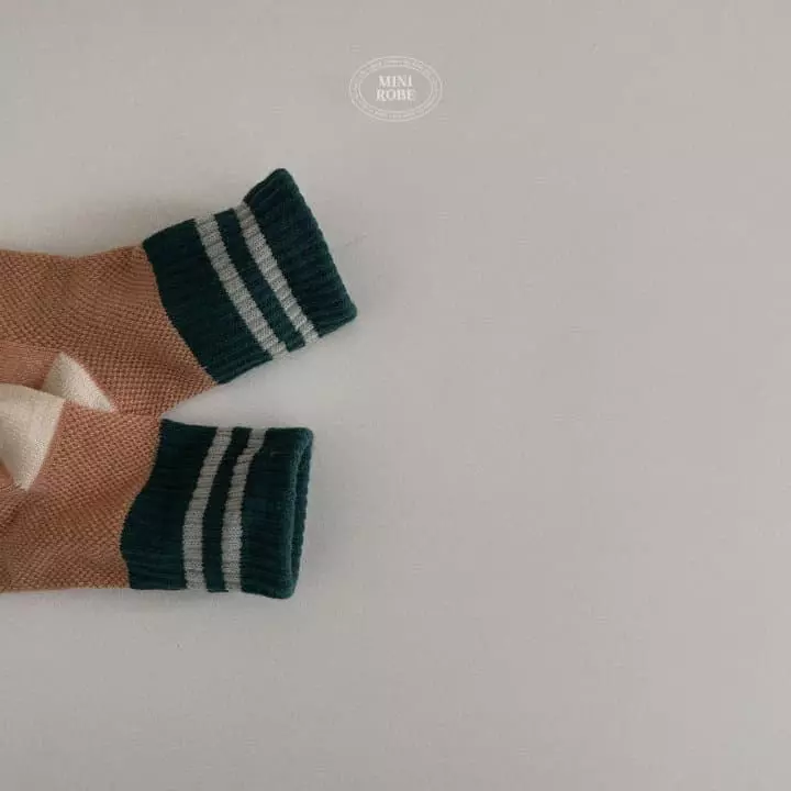 Mini Robe - Korean Baby Fashion - #babyfever - Palet Socks - 7