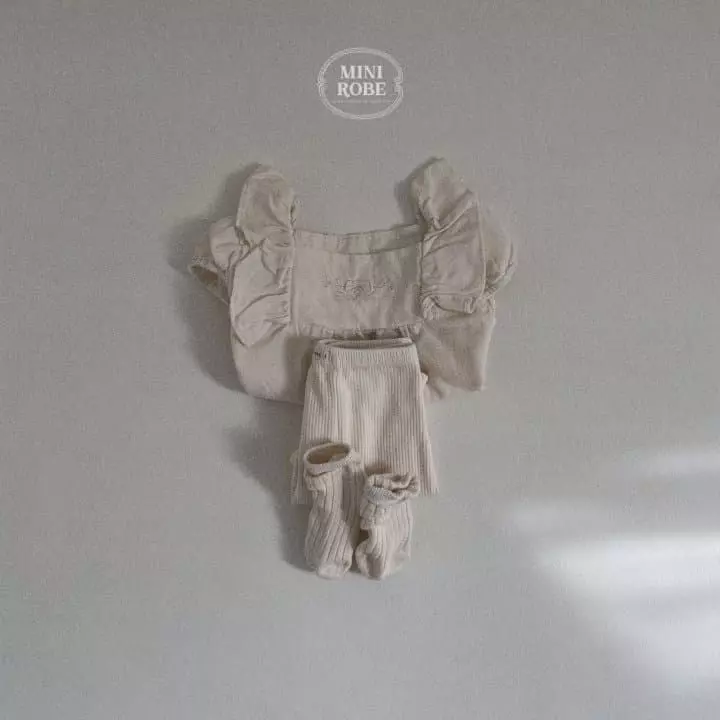Mini Robe - Korean Baby Fashion - #babyfever - Amil Blouse - 9
