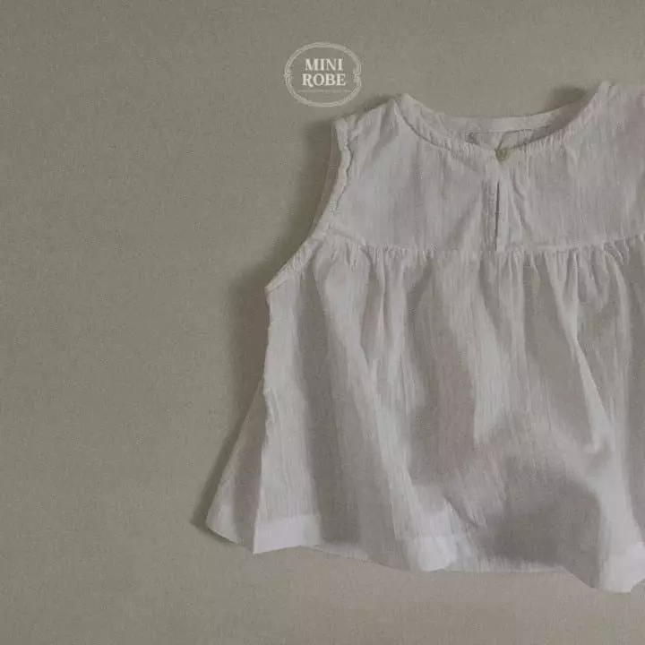 Mini Robe - Korean Baby Fashion - #babyfever - Haru Blouse - 7