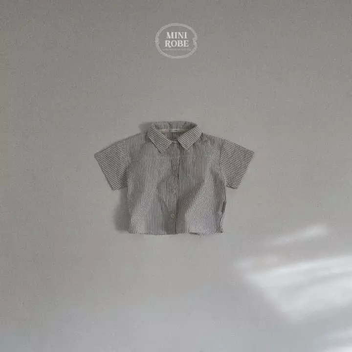Mini Robe - Korean Baby Fashion - #babyfever - Picnic Shirts - 5