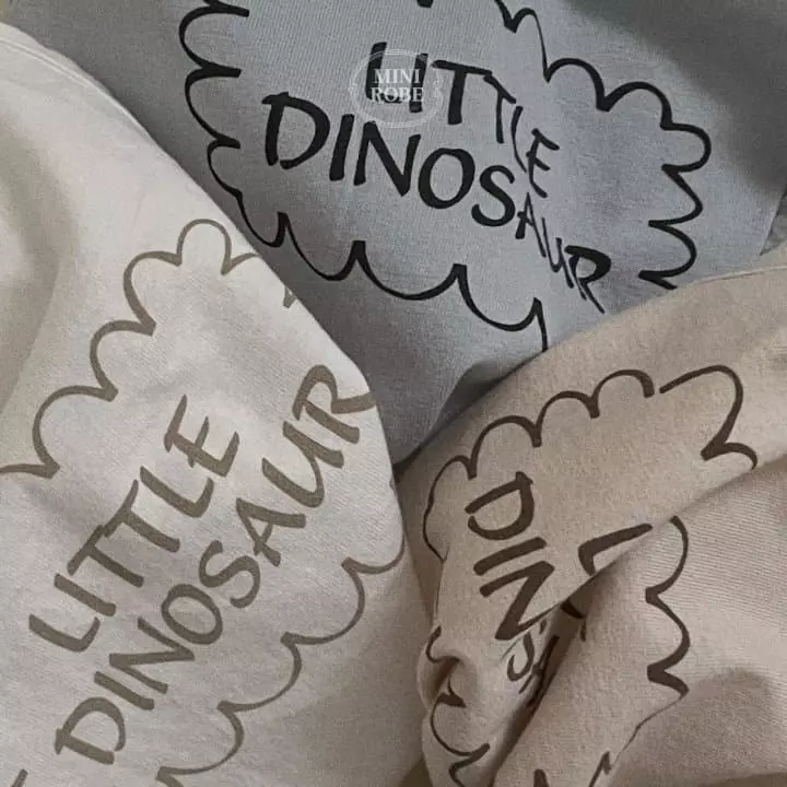 Mini Robe - Korean Baby Fashion - #babyfever - Dino Sleeveless - 2