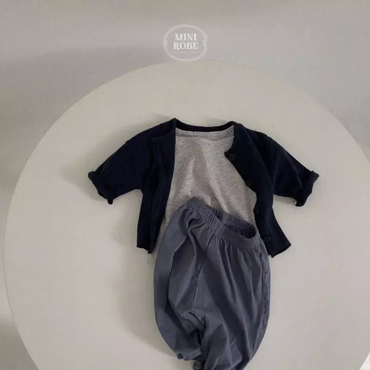 Mini Robe - Korean Baby Fashion - #babygirlfashion - Summer Cardigan - 12