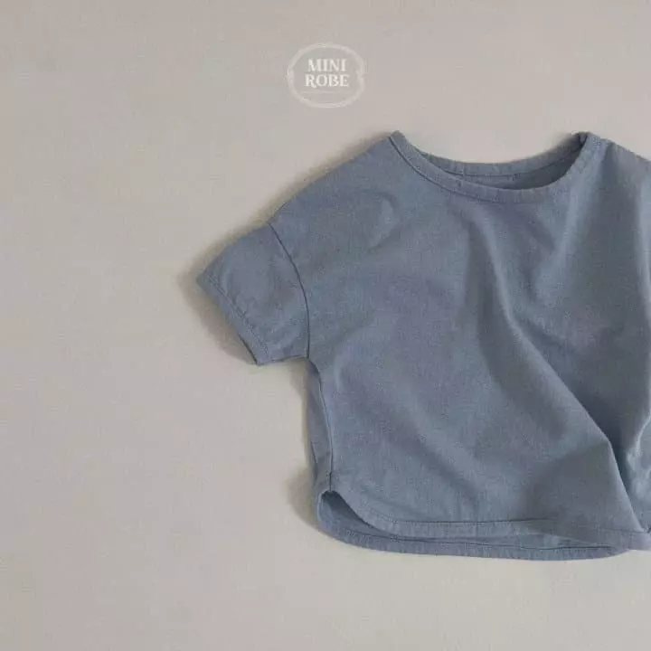 Mini Robe - Korean Baby Fashion - #babygirlfashion - Mochi Tee - 10