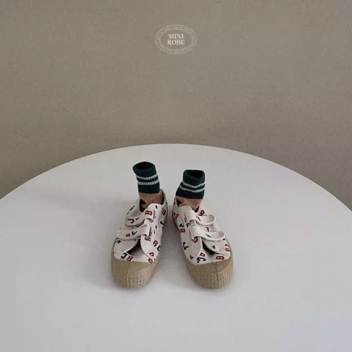 Mini Robe - Korean Baby Fashion - #babygirlfashion - Palet Socks - 8