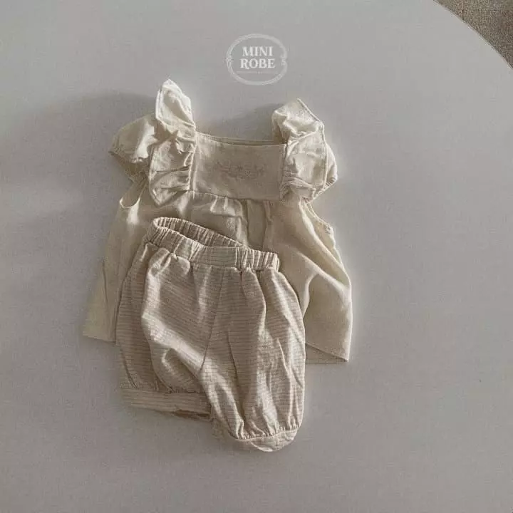 Mini Robe - Korean Baby Fashion - #babygirlfashion - Amil Blouse - 10