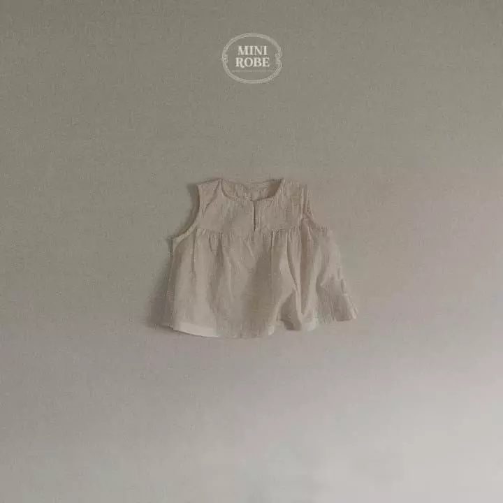 Mini Robe - Korean Baby Fashion - #babygirlfashion - Haru Blouse - 8