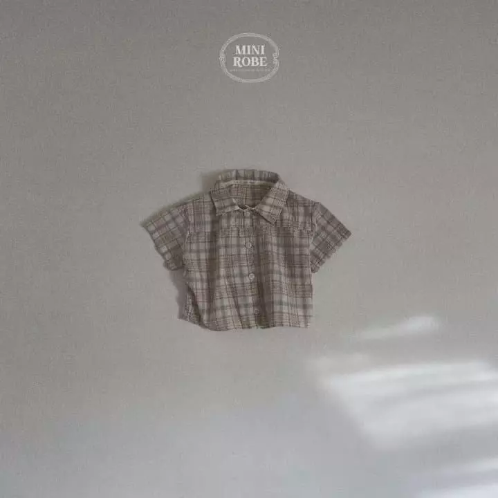 Mini Robe - Korean Baby Fashion - #babygirlfashion - Picnic Shirts - 6