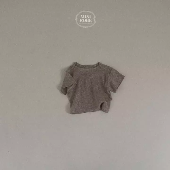 Mini Robe - Korean Baby Fashion - #babylifestyle - Sleeve Loose Tee - 6