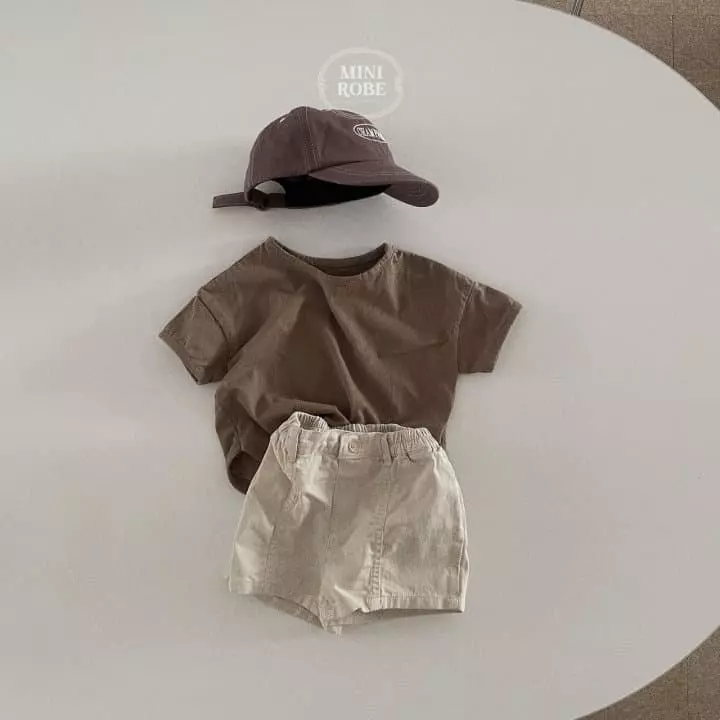 Mini Robe - Korean Baby Fashion - #babylifestyle - Mochi Tee - 11
