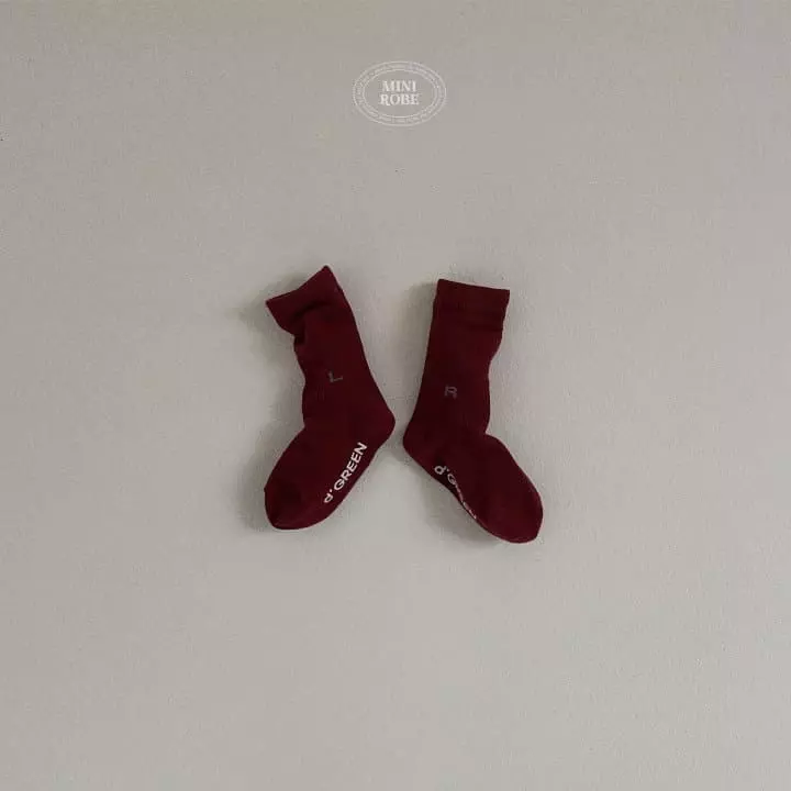 Mini Robe - Korean Baby Fashion - #babylifestyle - Owen Socks - 10