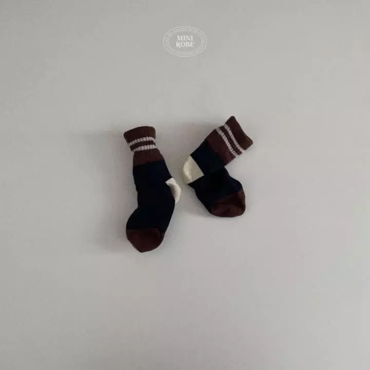 Mini Robe - Korean Baby Fashion - #babylifestyle - Palet Socks - 9