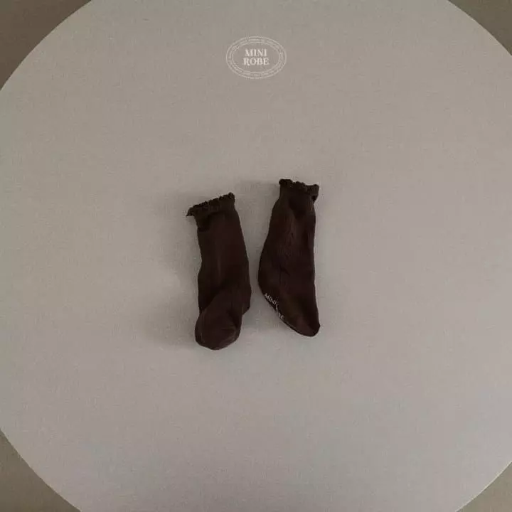 Mini Robe - Korean Baby Fashion - #babylifestyle - Cozy Socks - 8