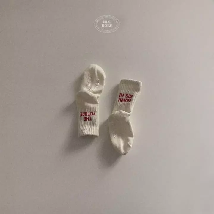 Mini Robe - Korean Baby Fashion - #babylifestyle - Future Socks - 7