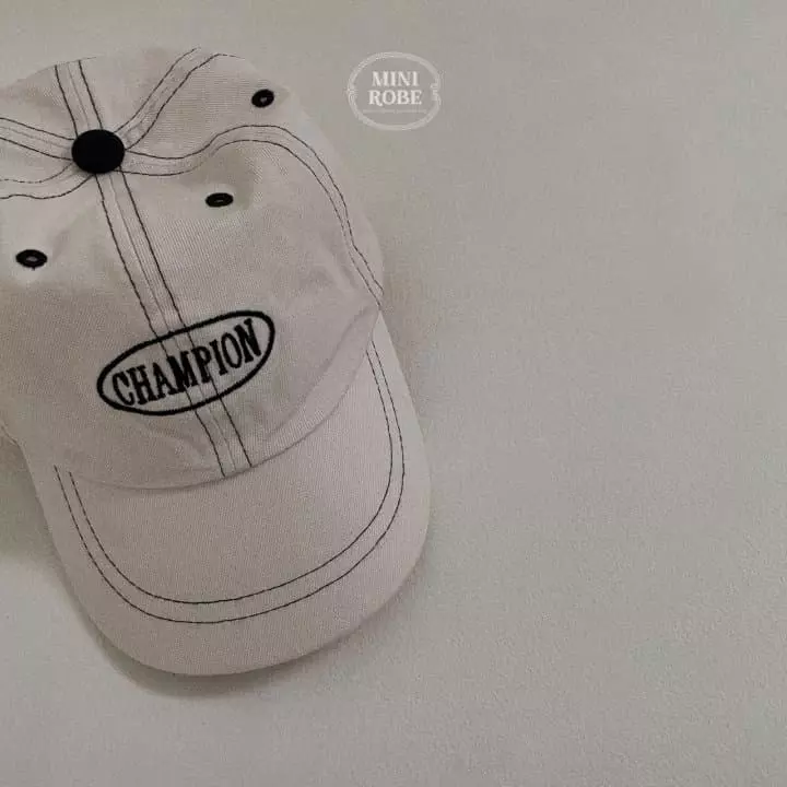 Mini Robe - Korean Baby Fashion - #babygirlfashion - Champion Cap 50 ~ 52cm - 4