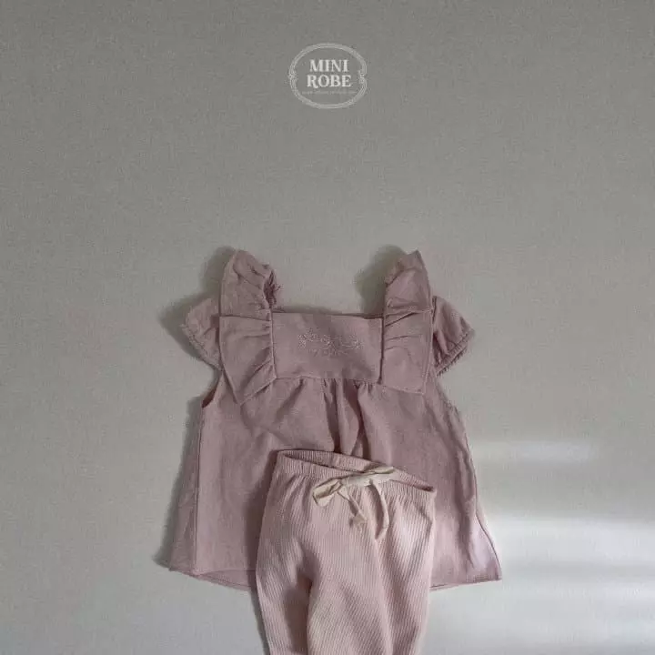 Mini Robe - Korean Baby Fashion - #babylifestyle - Amil Blouse - 11