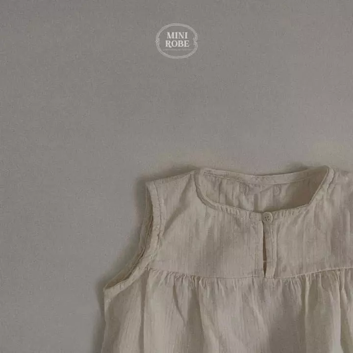 Mini Robe - Korean Baby Fashion - #babylifestyle - Haru Blouse - 9