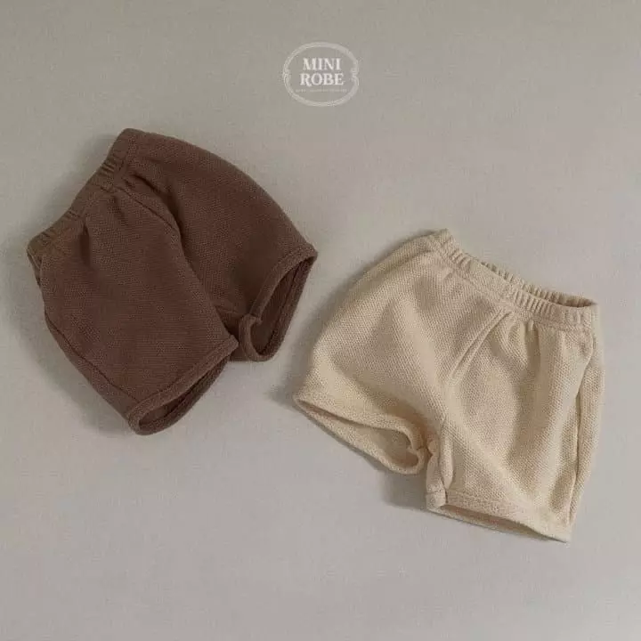 Mini Robe - Korean Baby Fashion - #babylifestyle - Summer Knit Pants - 3