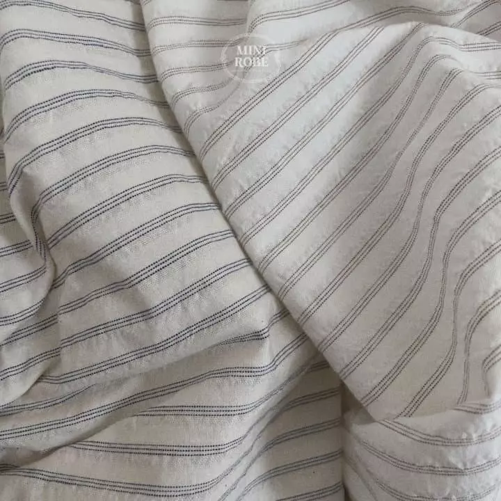 Mini Robe - Korean Baby Fashion - #babylifestyle - Yogurt Stripes Pants