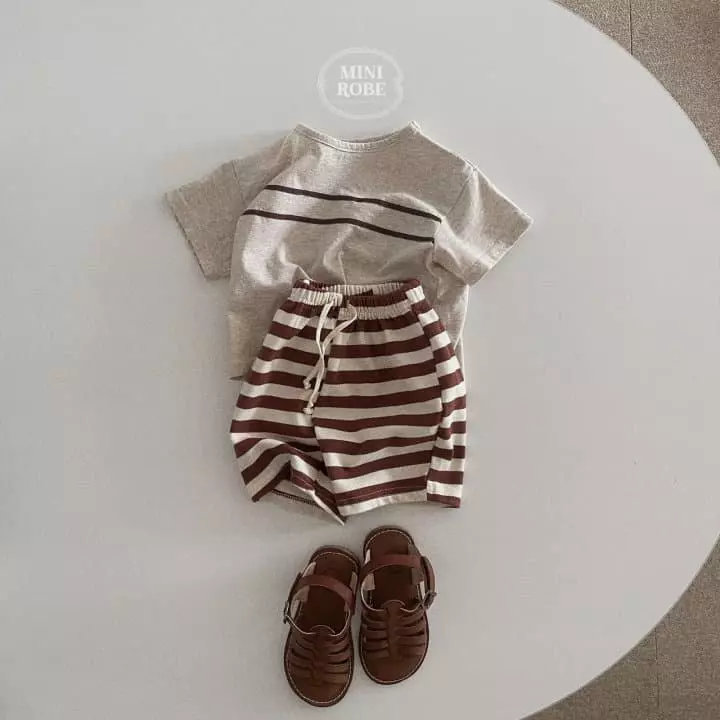 Mini Robe - Korean Baby Fashion - #babyoninstagram - Tape Tee - 9