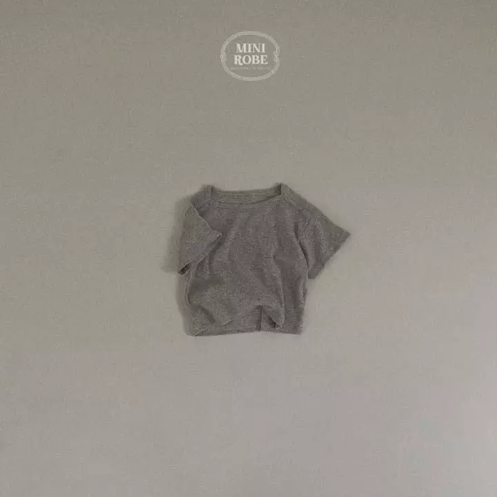 Mini Robe - Korean Baby Fashion - #babyoninstagram - Sleeve Loose Tee - 7