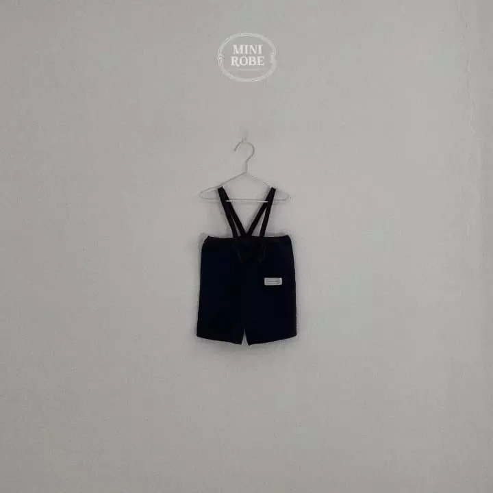 Mini Robe - Korean Baby Fashion - #babyoninstagram - Modal Dungarees Pants - 6