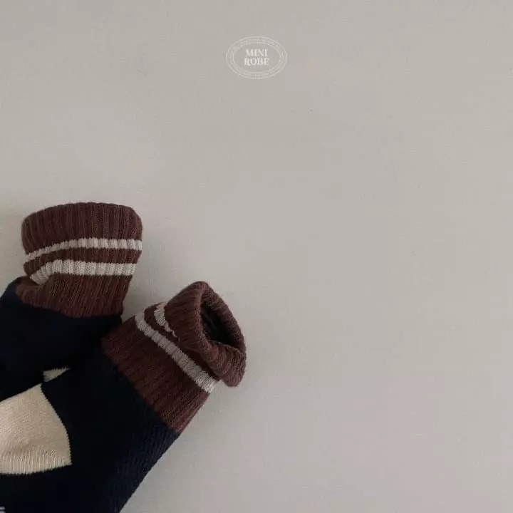 Mini Robe - Korean Baby Fashion - #babyoninstagram - Palet Socks - 10
