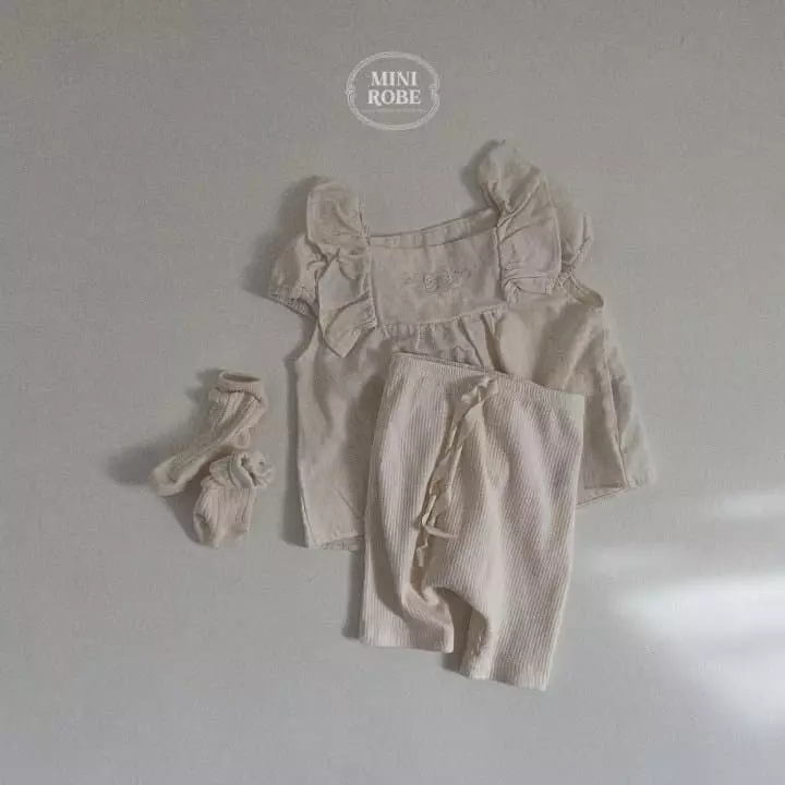 Mini Robe - Korean Baby Fashion - #babyoninstagram - Amil Blouse - 12