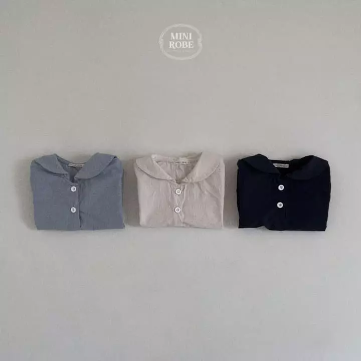 Mini Robe - Korean Baby Fashion - #babyoninstagram - Sailor Shirt - 3